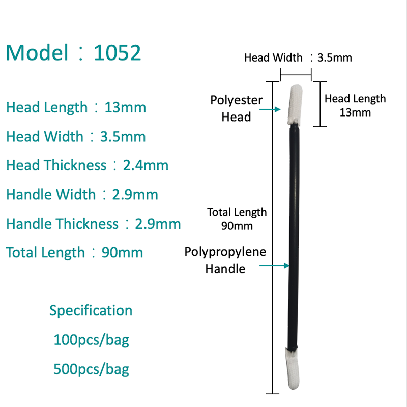 SW-1052 Sbab in poliestere elastico a doppia estremità