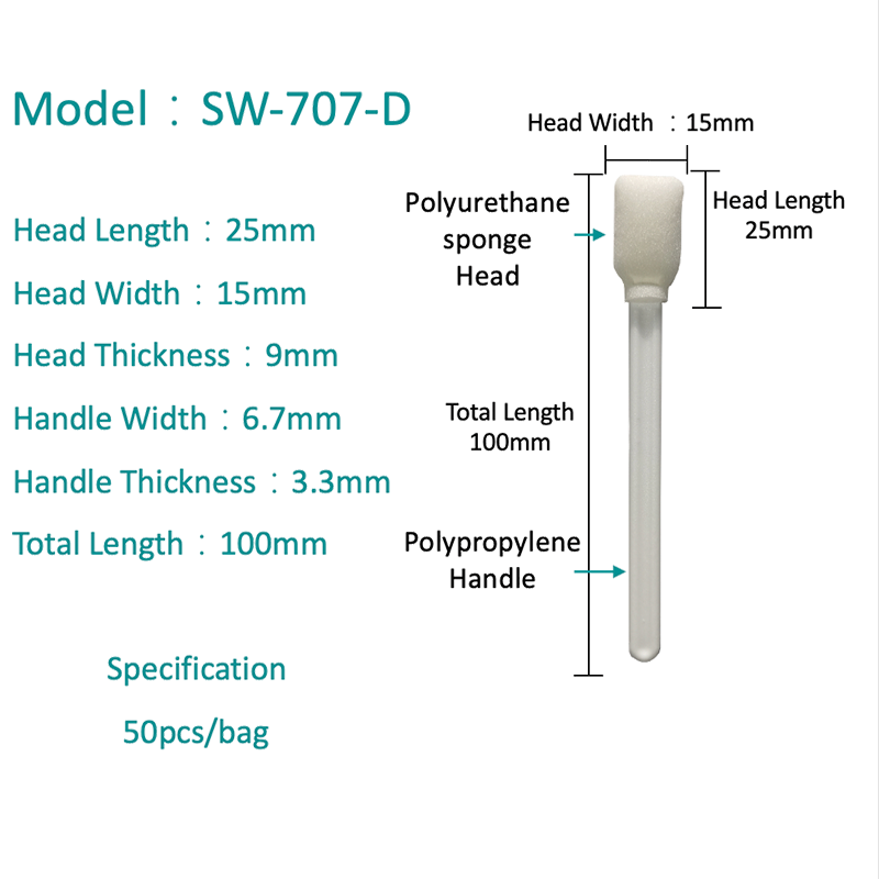 SW-707-D SUB DI Sponge rettangolare grande