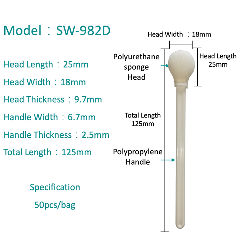 SW-982D Round Head Foam Sket