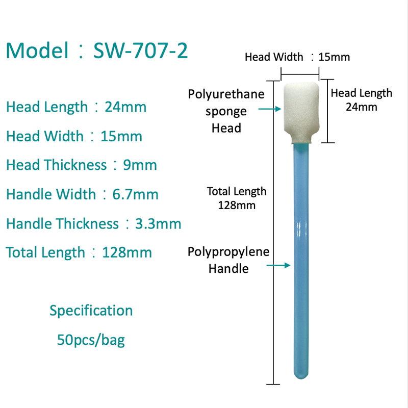SW-707-2 Sbab di sponge resistente alla corrosione e alla corrosione