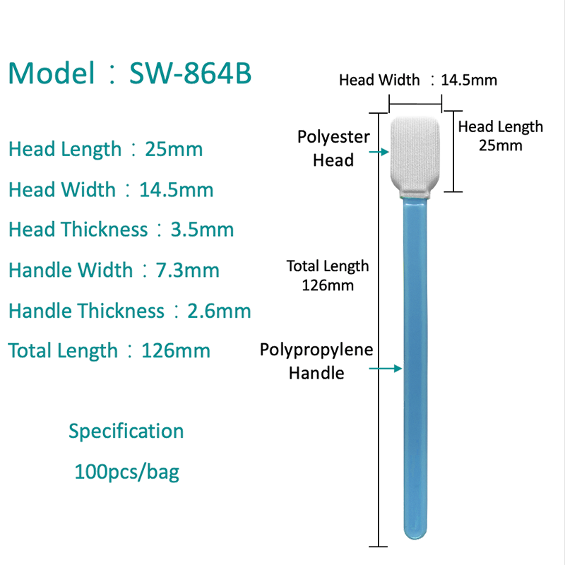 SW-864B Banding Laser Banding Banding Polyester Swab